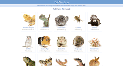 Desktop Screenshot of pet-needs.org